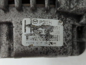 2014-2017 Mazda 3 Alternator Replacement Generator Charging Assembly Engine OEM Fits Fits 2013 2014 2015 2016 2017 OEM Used Auto Parts
