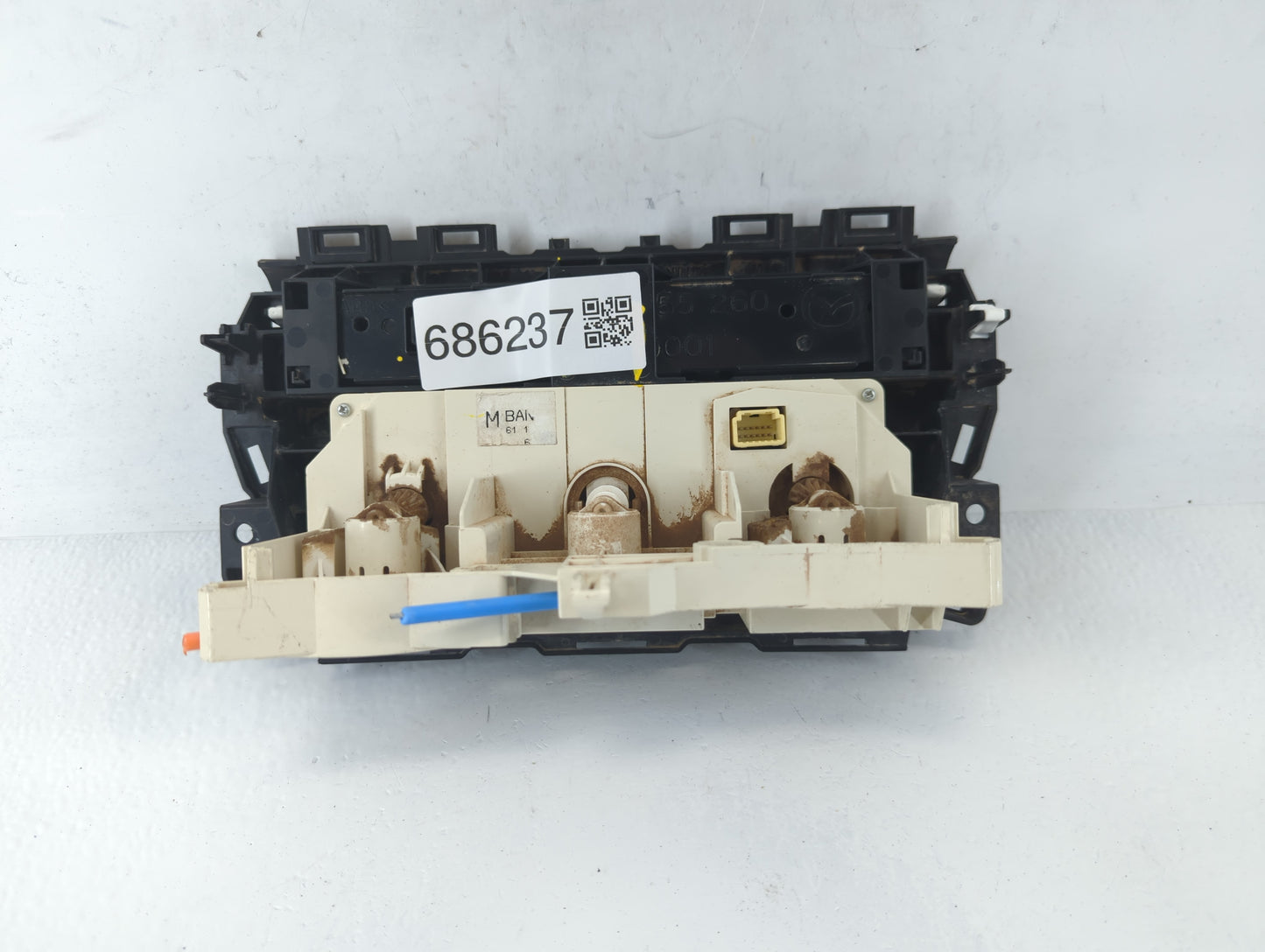 2017-2018 Mazda 3 Climate Control Module Temperature AC/Heater Replacement P/N:55 260 0001 Fits Fits 2017 2018 OEM Used Auto