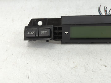 2006-2007 Mazda 5 Information Display Screen