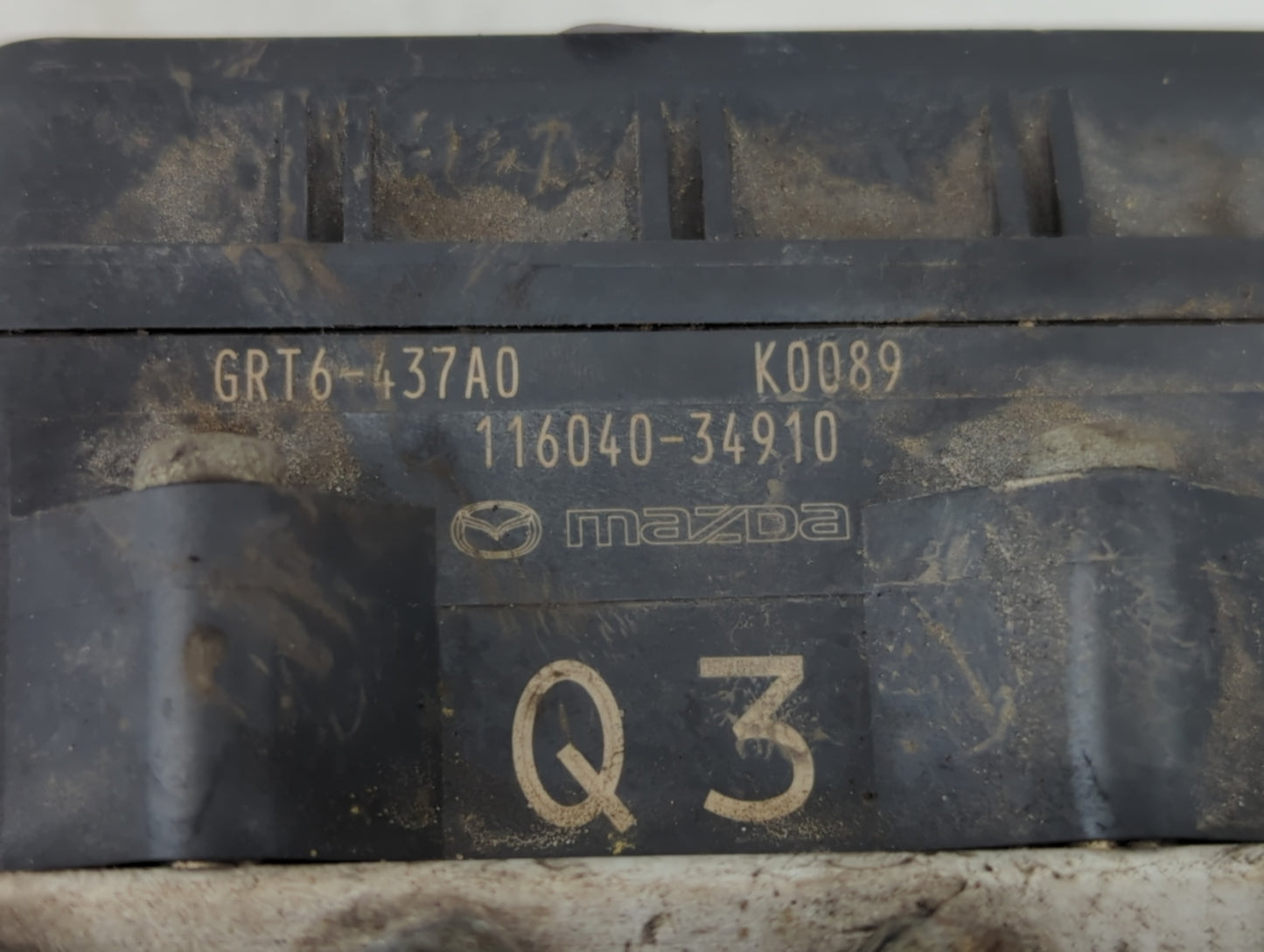 2017 Mazda 6 ABS Pump Control Module Replacement P/N:116040-34910 GRT6-437A0 Fits OEM Used Auto Parts - Oemusedautoparts1.co