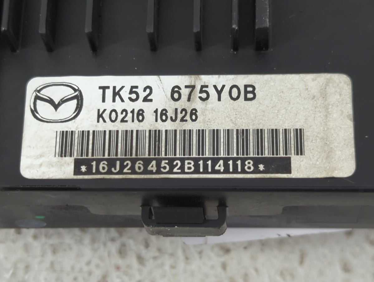 2017 Mazda 6 1232750 - Oemusedautoparts1.com