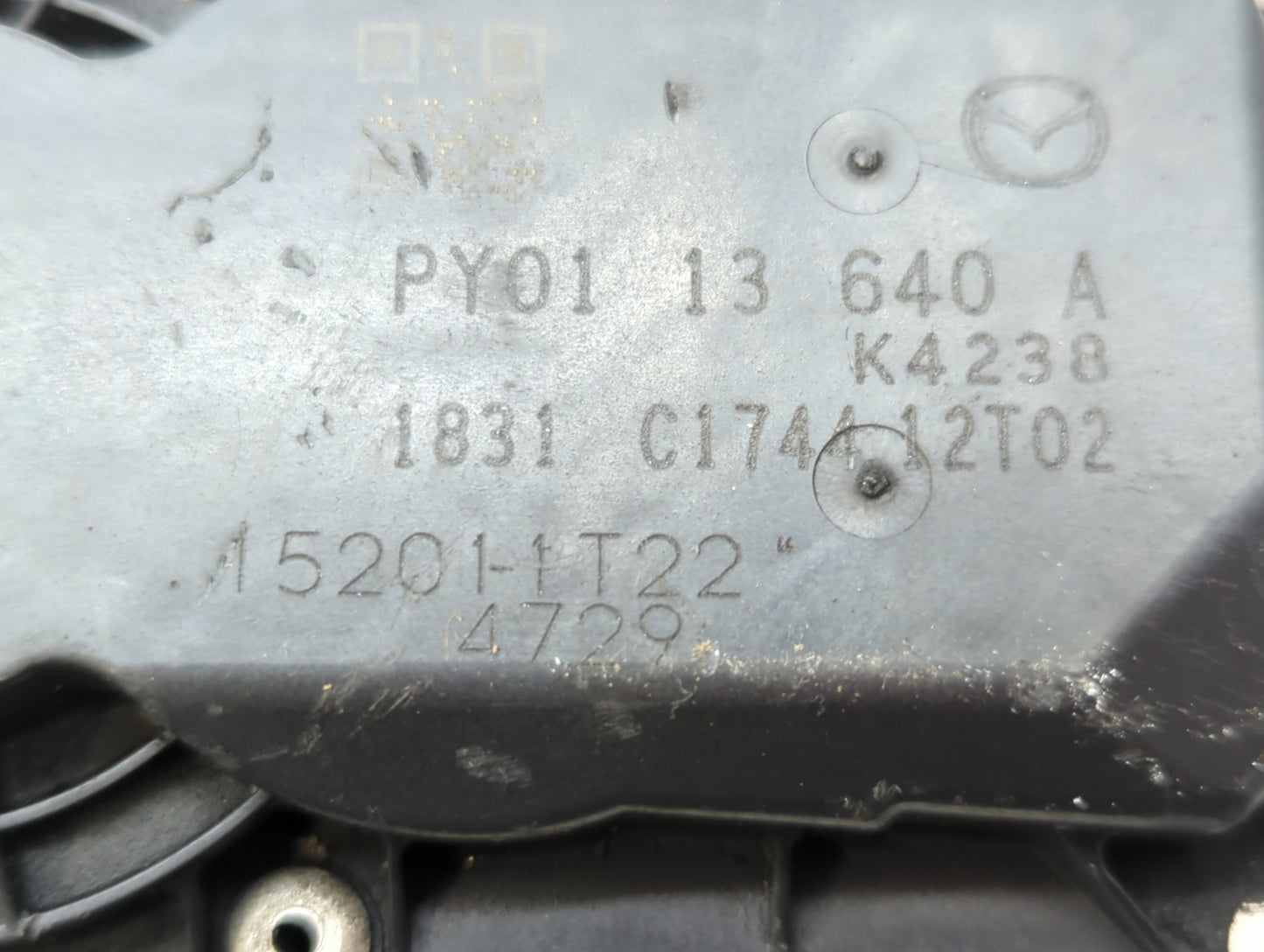 2014-2017 Mazda 6 Throttle Body P/N:PY01 13 640 A Fits Fits 2014 2015 2016 2017 2018 OEM Used Auto Parts - Oemusedautoparts1
