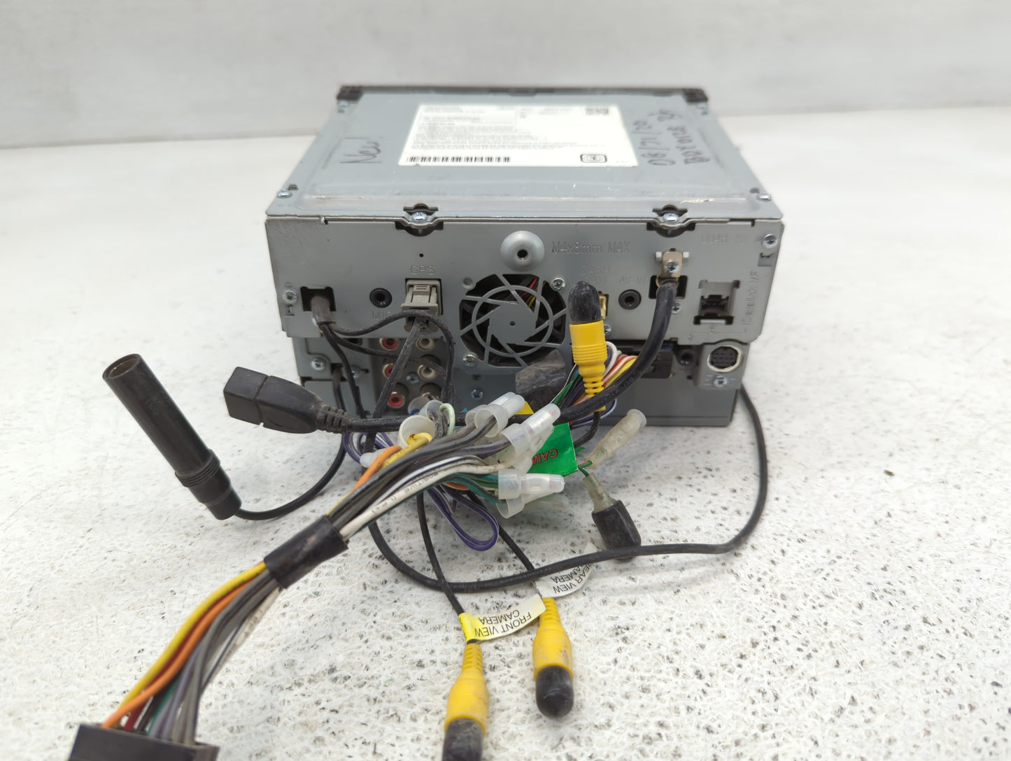 Mazda 6 Information Display Screen - Oemusedautoparts1.com