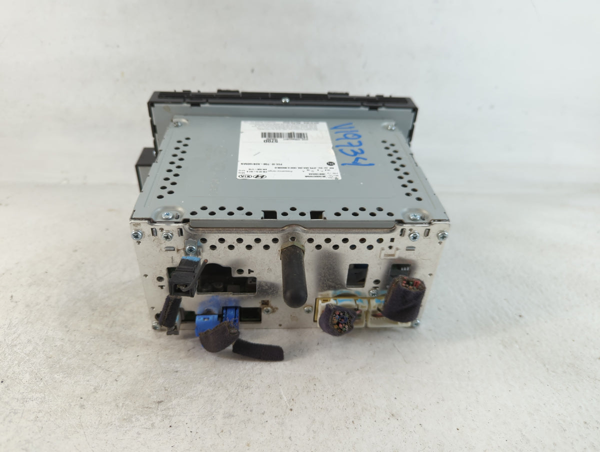 Mazda 6 Information Radio Display Screen 761320 - Oemusedautoparts1.com