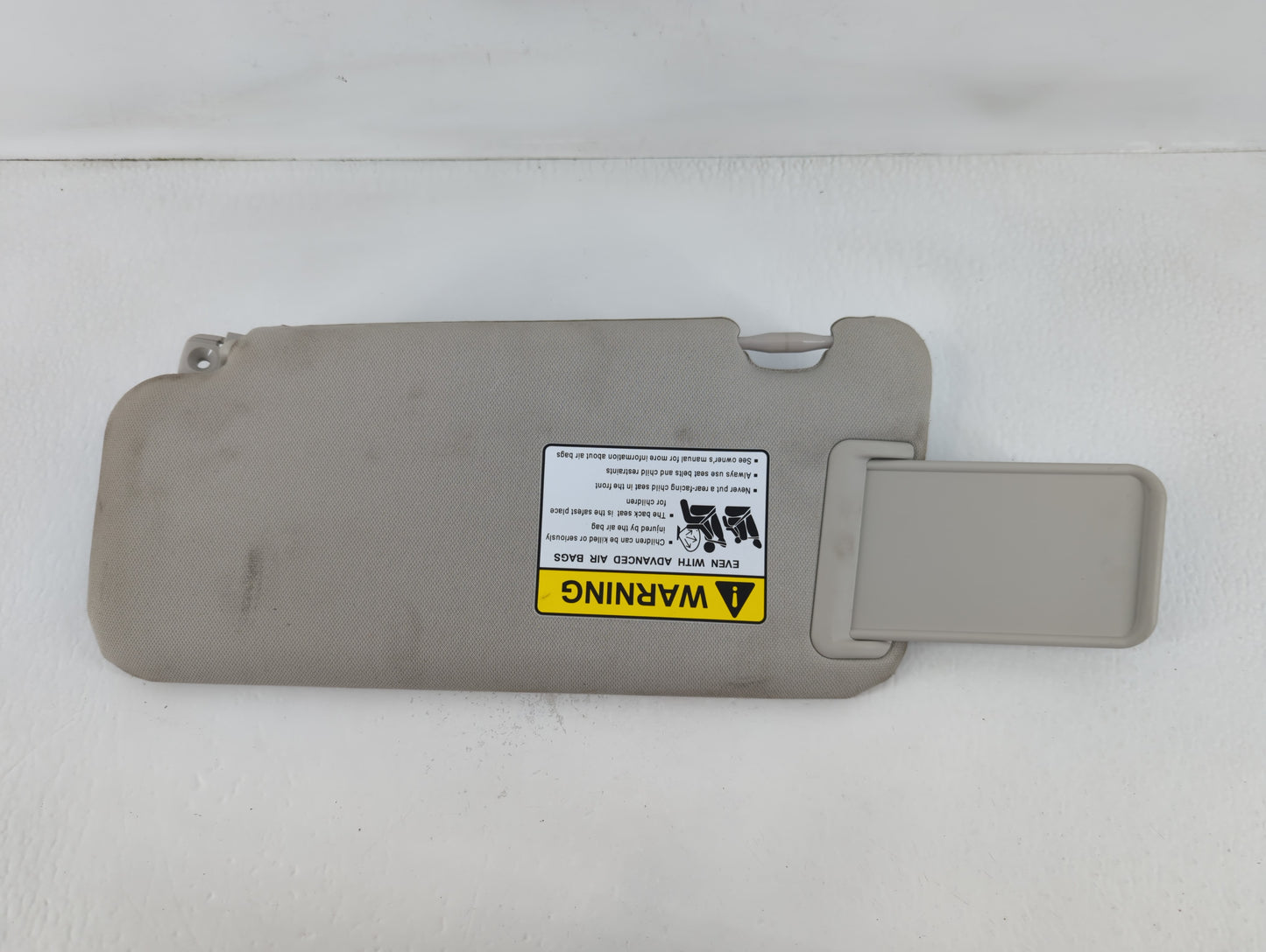 2017-2020 Mazda Cx-5 Sun Visor Shade Replacement Passenger Right Mirror Fits Fits 2017 2018 2019 2020 OEM Used Auto Parts -