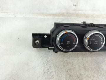 2017 Mazda Mx-5 Miata Climate Control Module Temperature AC/Heater Replacement P/N:NA8W 61 190C 6F03 Fits OEM Used Auto Parts