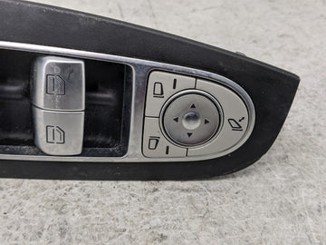 2016 Mercedes-Benz C250 Master Power Window Switch Replacement Driver Side Left P/N:A2059056811 Fits Fits 2015 2017 OEM Used Auto Parts