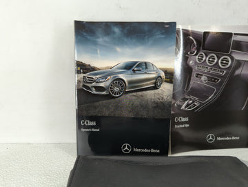 2017 Mercedes-Benz C250 Owners Manual Book Guide OEM Used Auto Parts