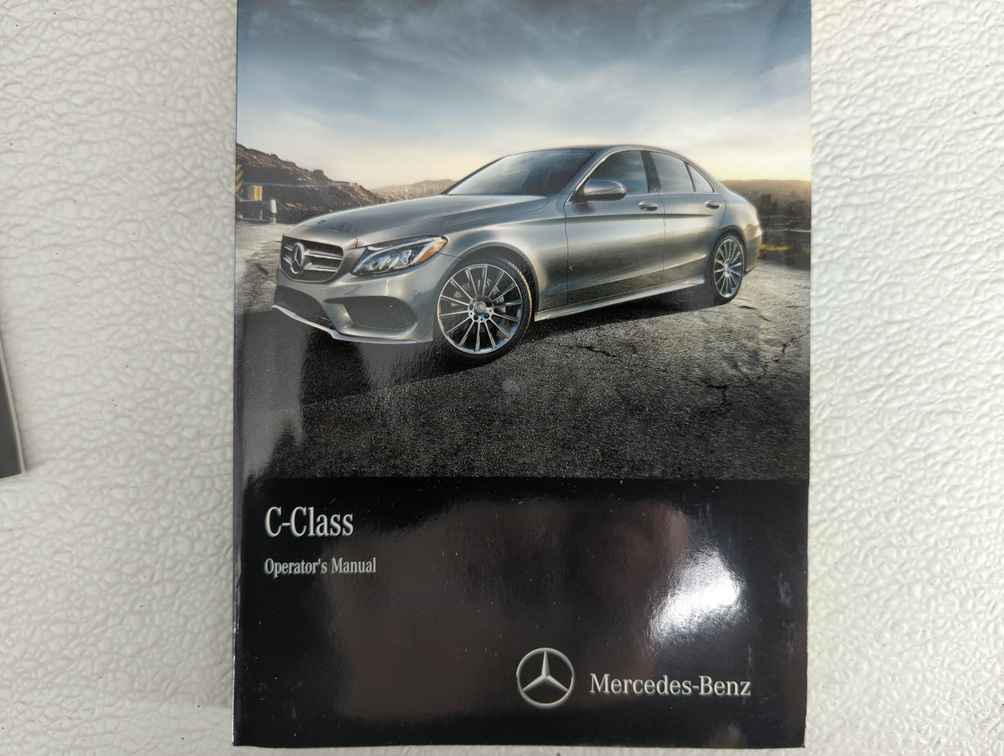 2017 Mercedes-Benz C250 Owners Manual Book Guide OEM Used Auto Parts - Oemusedautoparts1.com