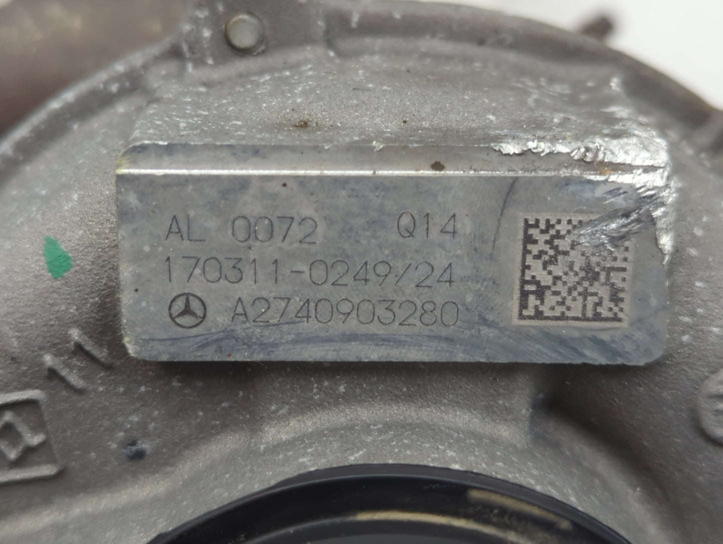 2015 C300 Turbocharger Turbo Charger Super Charger Supercharger - Oemusedautoparts1.com