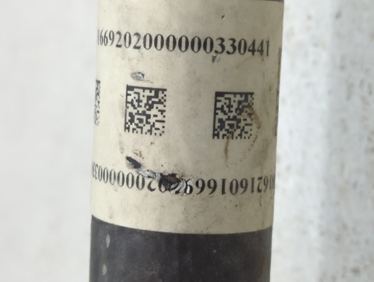 2017-2021 Mercedes-benz C300 Axle Shaft Front Driver Cv C/v - Oemusedautoparts1.com