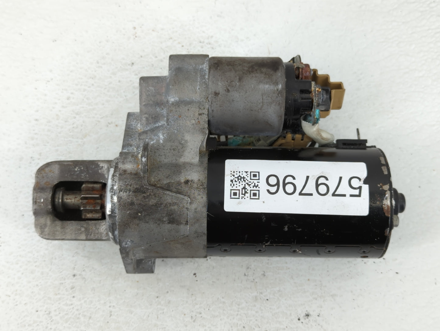 2017 Mercedes-Benz C300 Car Starter Motor Solenoid OEM P/N:A 276 906 44 00 Fits Fits 2015 2016 2018 2019 2020 2021 OEM Used