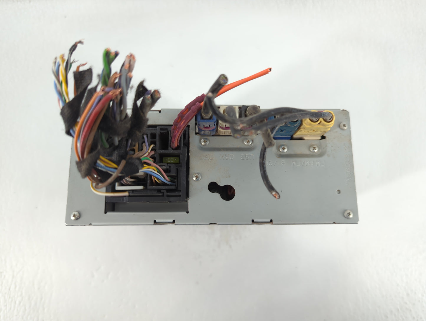 2017-2017 Mercedes-benz C300 Am Fm Cd Player Radio Receiver - Oemusedautoparts1.com