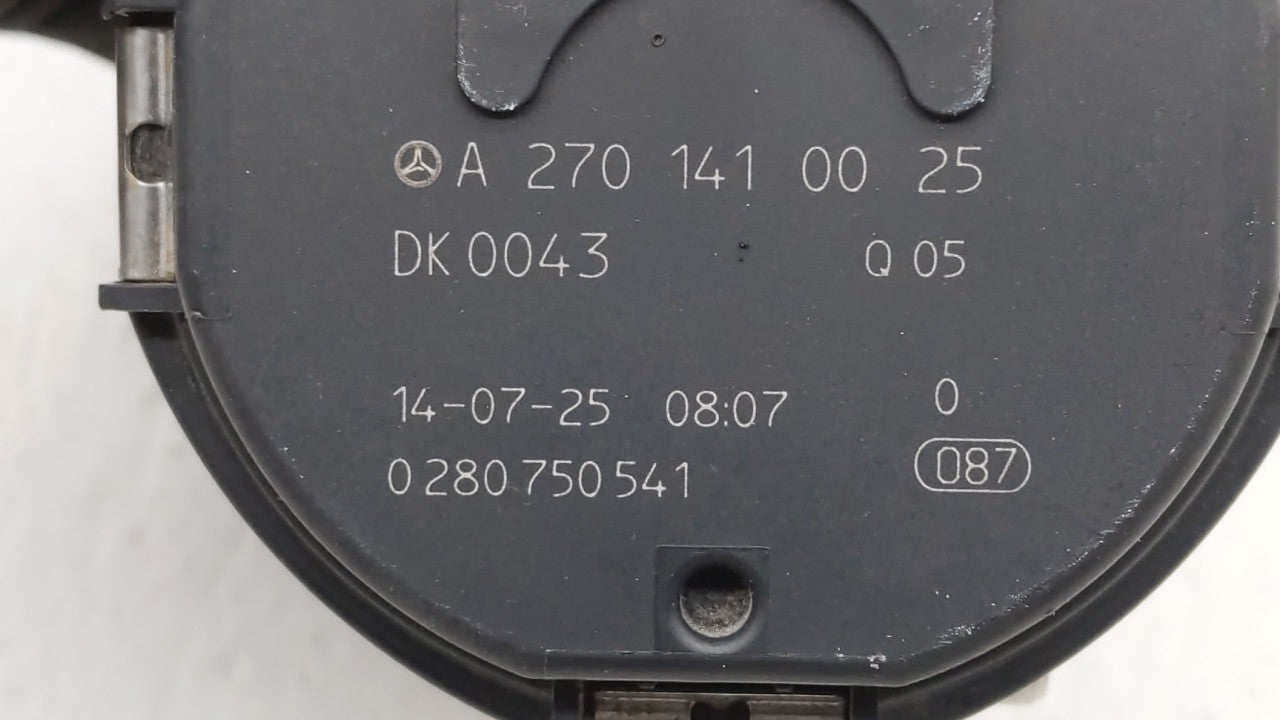 2014-2019 Mercedes-Benz Cla250 Throttle Body P/N:A 270 141 00 25 2701410025 Fits Fits 2013 2014 2015 2016 2017 2018 2019 202