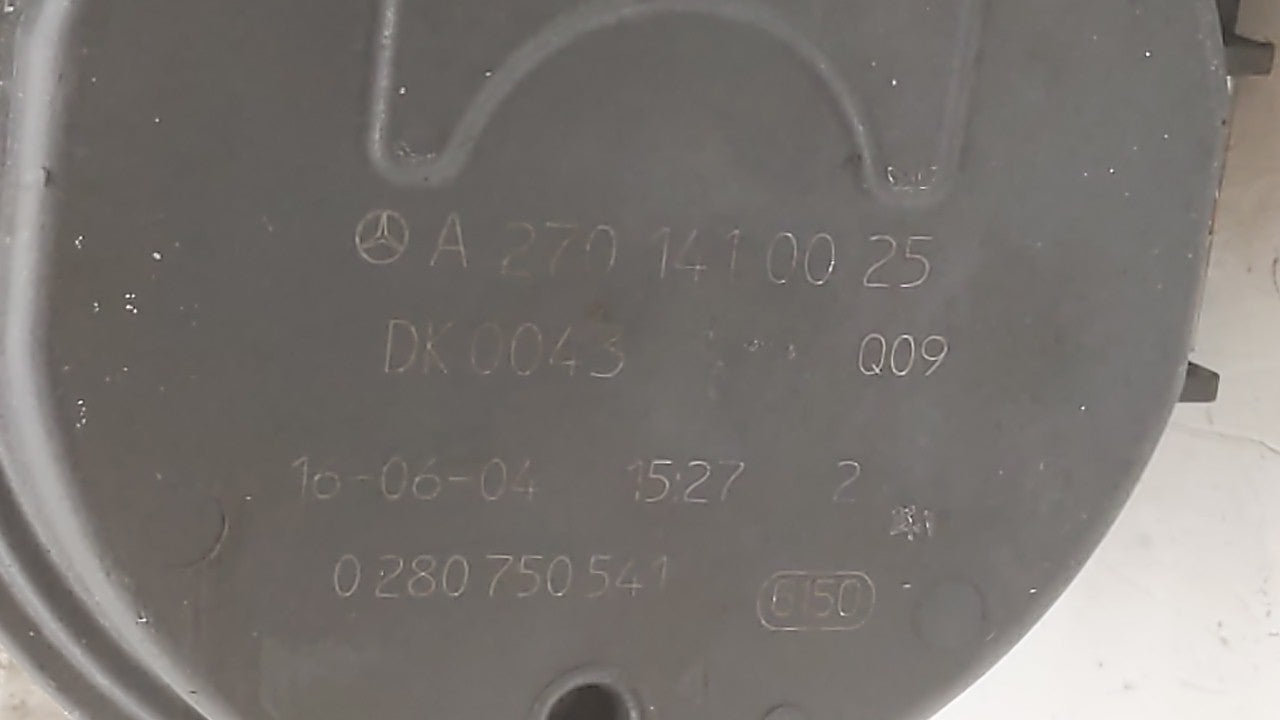 2014-2019 Mercedes-Benz Cla250 Throttle Body P/N:A 270 141 00 25 2701410025 Fits Fits 2013 2014 2015 2016 2017 2018 2019 202