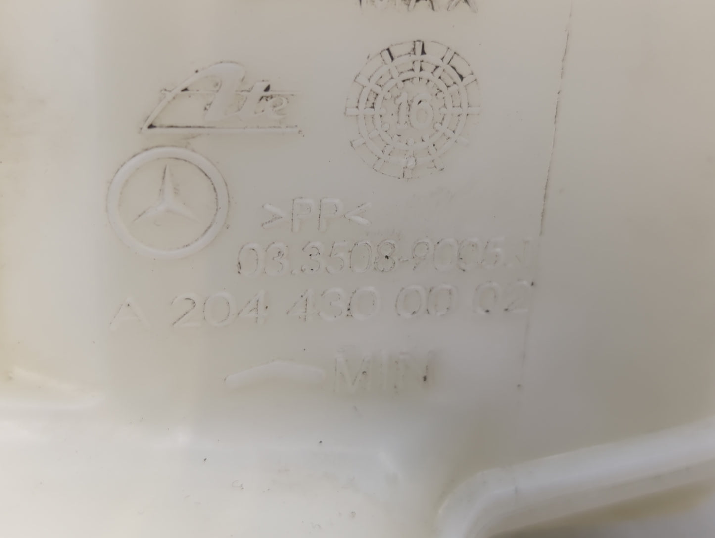 2017-2017 Mercedes-benz E400 Brake Master Cylinder - Oemusedautoparts1.com