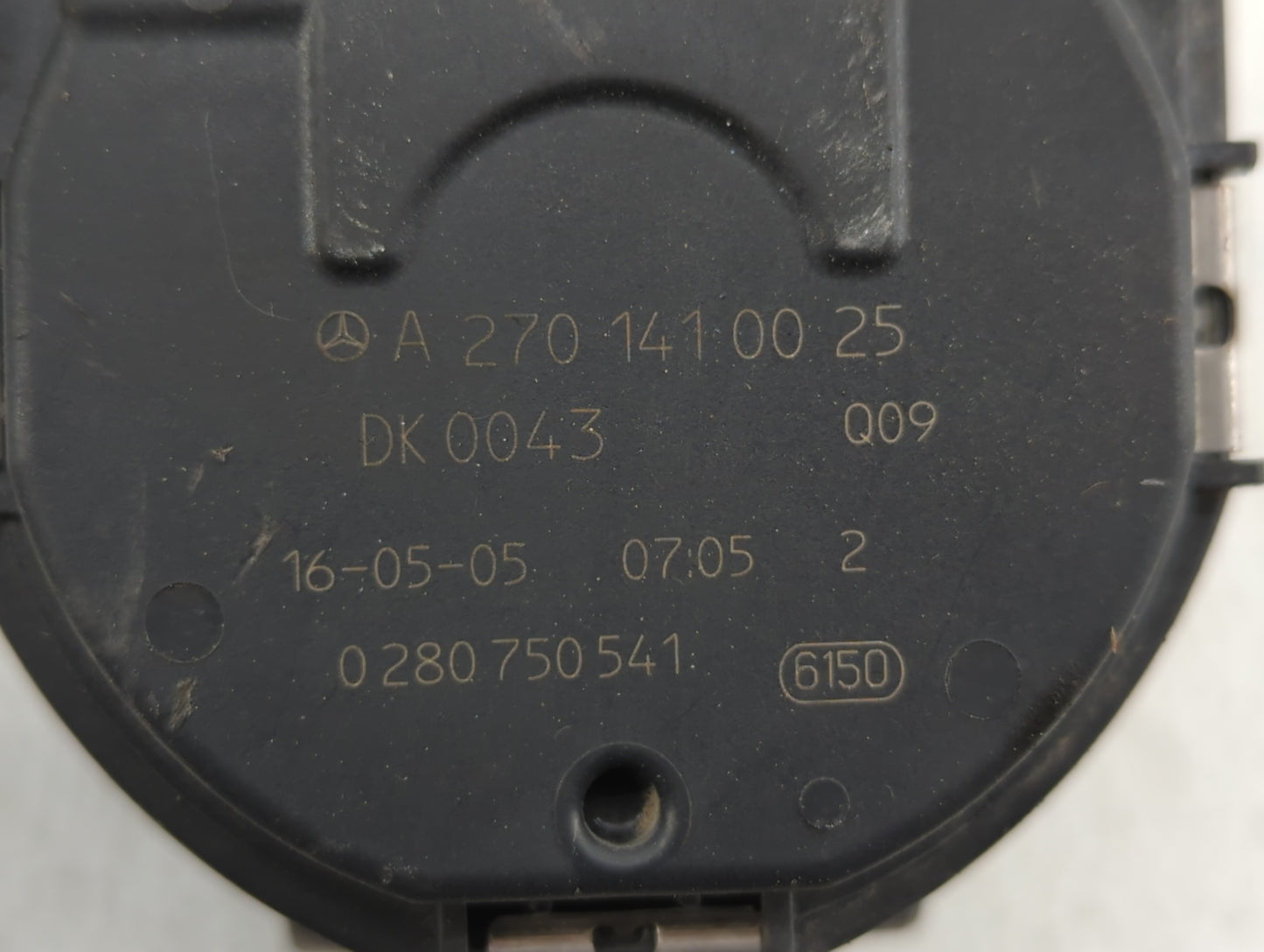 2015-2020 Mercedes-Benz Gla250 Throttle Body P/N:A 270 141 00 25 Fits Fits 2013 2014 2015 2016 2017 2018 2019 2020 2021 OEM