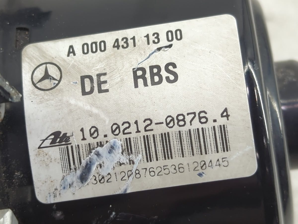 2017 Mercedes-Benz Gle350 Anti-Lock Brake ABS Pump Module Actuator OEM P/N:A0004311300 10.0212-0876.4 Fits Fits 2016 2018 OE