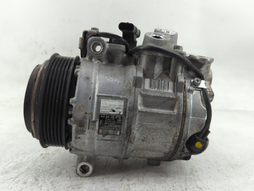 2017-2019 Mercedes-benz Gls450 Air Conditioning A/c Ac Compressor Oem