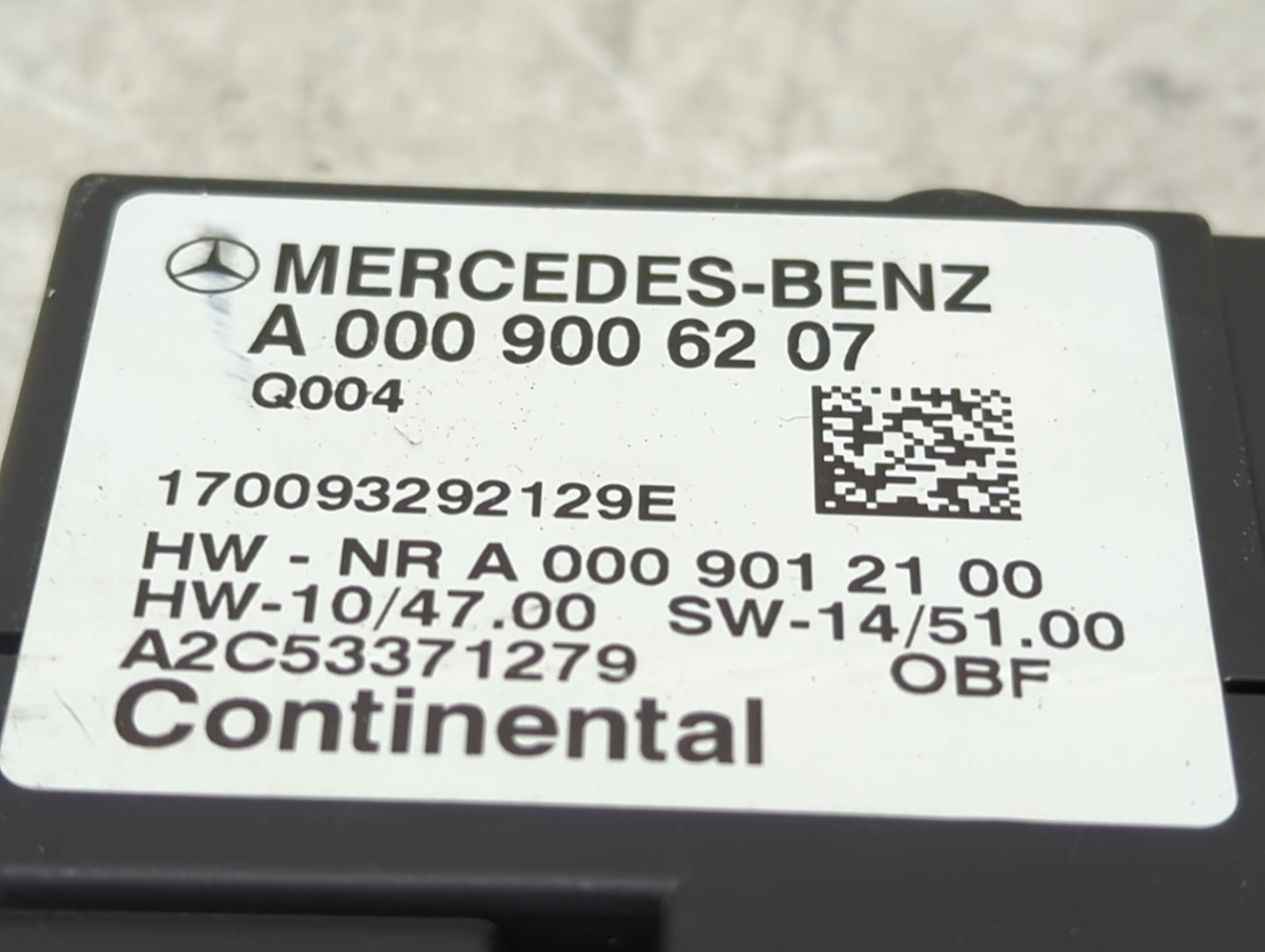 2017-2017 Mercedes-benz Gls450 Fuel Pump Control Module - Oemusedautoparts1.com