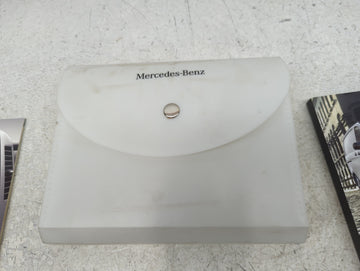 2017 Mercedes-Benz Metris Owners Manual Book Guide P/N:447-584-41-02 OEM Used Auto Parts