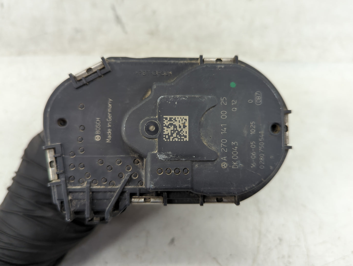2016-2021 Mercedes-Benz Metris Throttle Body P/N:A 270 141 00 25 Fits Fits 2013 2014 2015 2016 2017 2018 2019 2020 2021 OEM
