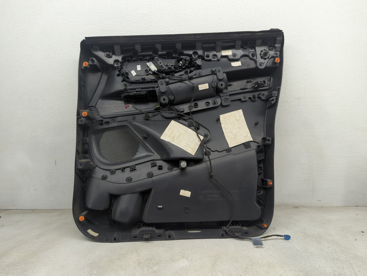 2017 Mercedes-benz Metris Front Left Driver Interior Door Panel Trim - Oemusedautoparts1.com