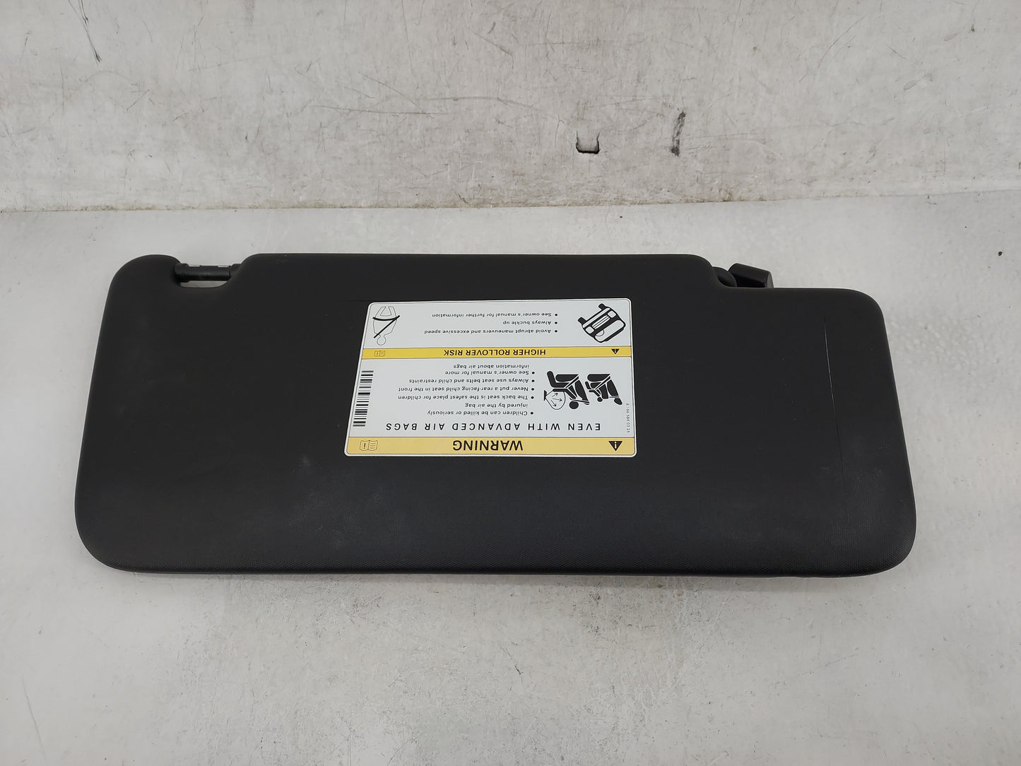 2017 Mercedes Gls450 Sun Visor Shade Replacement Driver Left Mirror Fits Fits 2013 2014 2015 2016 2018 2019 OEM Used Auto Pa