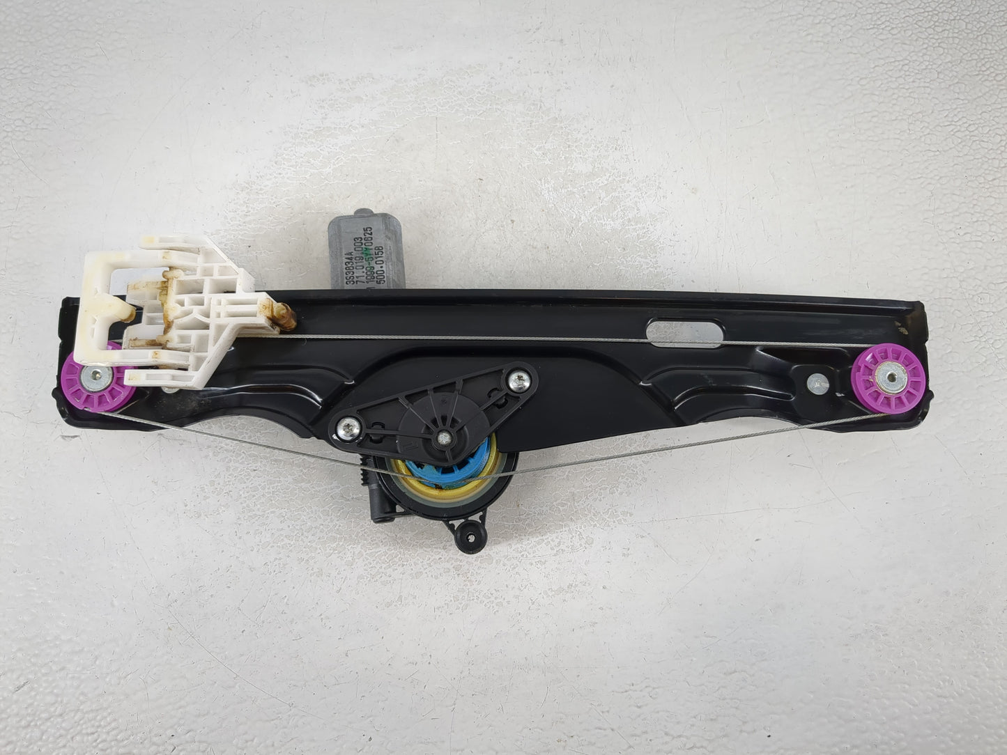 Mini Cooper Clubman Driver Rear Left Power Window Motor - Oemusedautoparts1.com