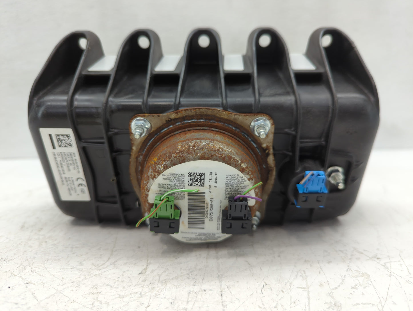 2016-2018 Mini Cooper Clubman Air Bag Passenger Right Dashboard OEM P/N:C6QB3370469 B075700-01 Fits Fits 2016 2017 2018 OEM
