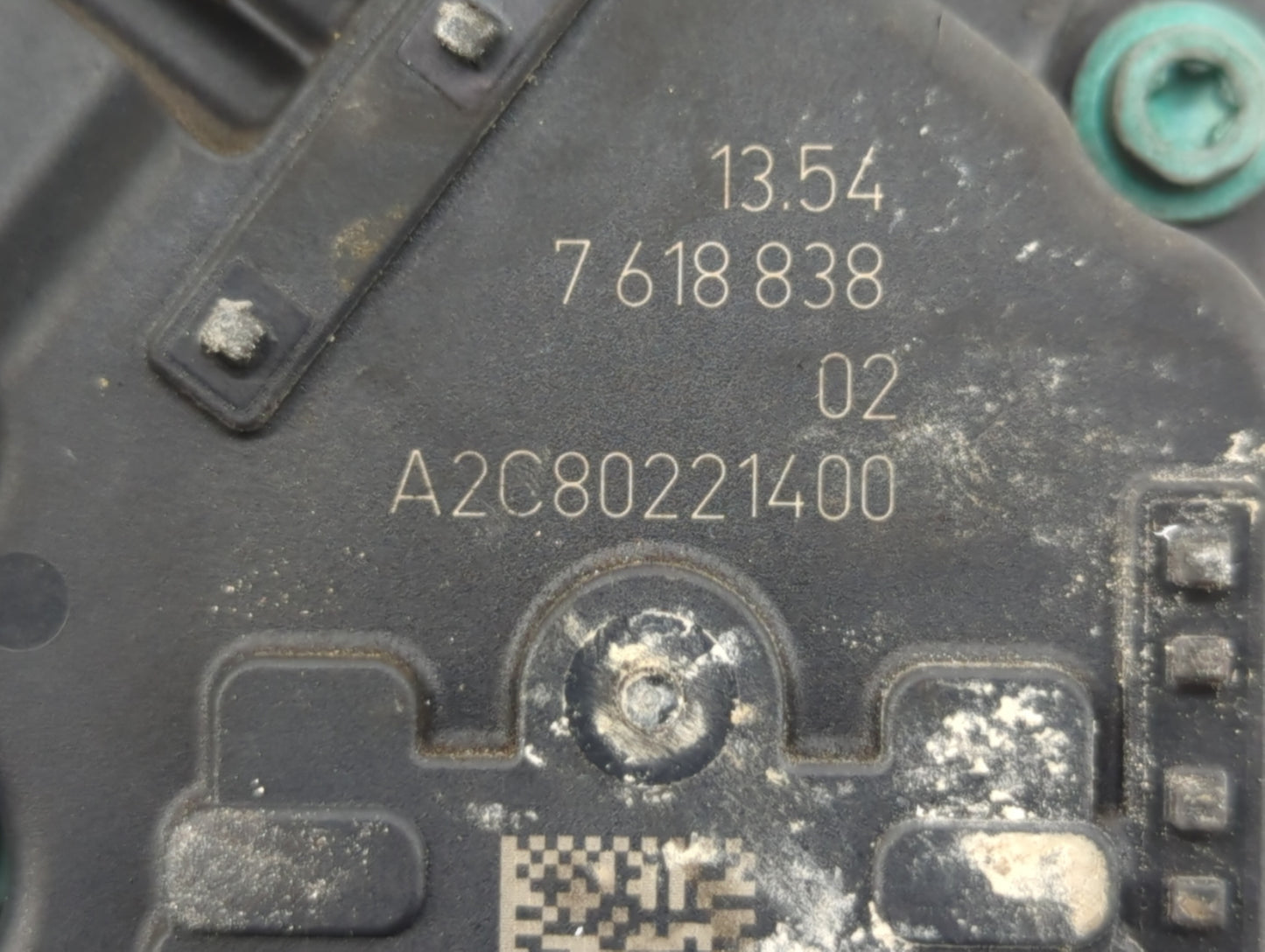 2017-2019 Mini Cooper Countryman Throttle Body P/N:7 618 838 7 619 008 Fits Fits 2014 2015 2016 2017 2018 2019 OEM Used Auto