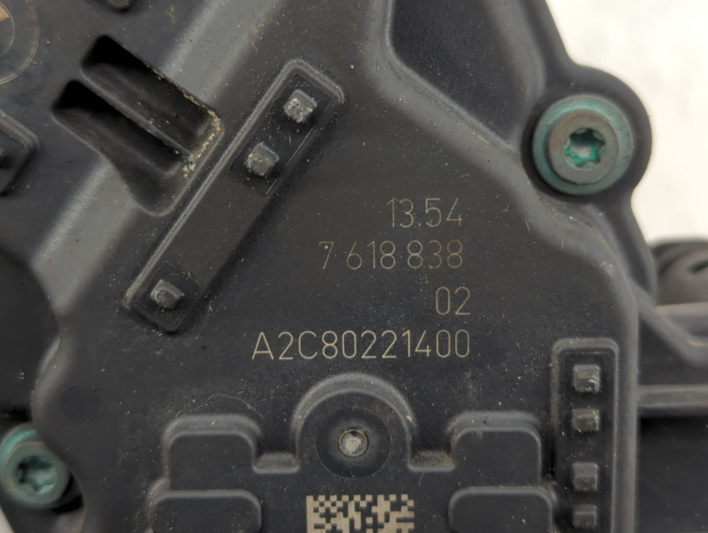 2017-2019 Mini Cooper Countryman Throttle Body P/N:7 618 838 7 619 008 Fits Fits 2014 2015 2016 2017 2018 2019 OEM Used Auto