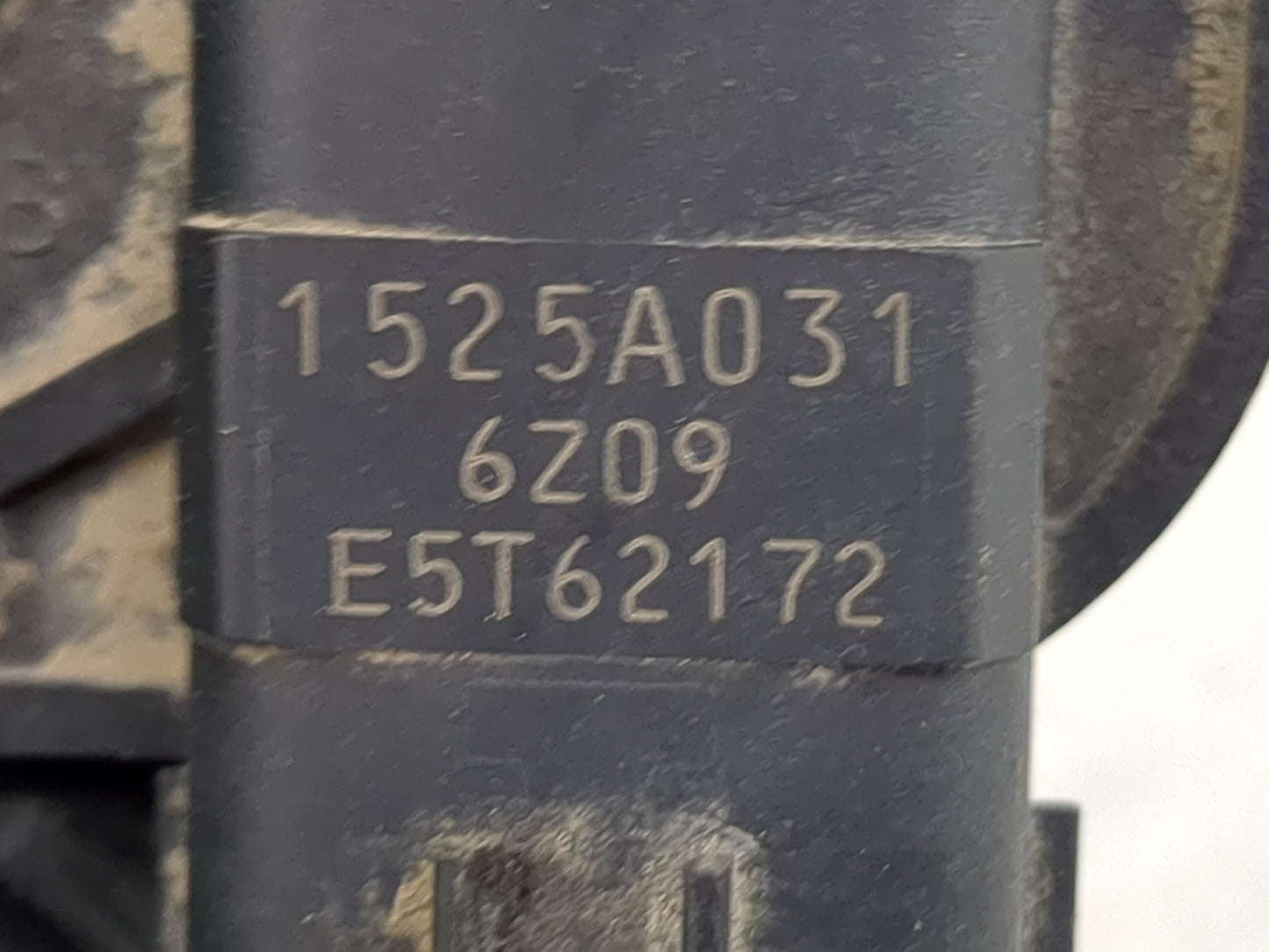 2015-2017 Mitsubishi Lancer Mass Air Flow Meter Maf 1486346 - Oemusedautoparts1.com