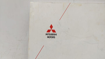 2017 Mitsubishi Lancer Owners Manual Book Guide OEM Used Auto Parts