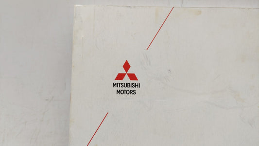 2017 Mitsubishi Lancer Owners Manual Book Guide OEM Used Auto Parts