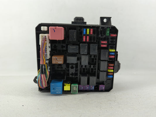 2016-2017 Mitsubishi Lancer Fusebox Fuse Box Panel Relay Module P/N:8565A268 Fits Fits 2012 2013 2014 2015 2016 2017 OEM Used Auto Parts
