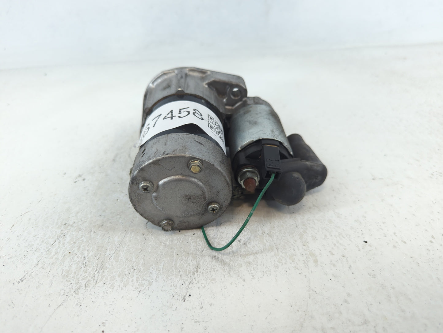 2016-2017 Mitsubishi Lancer Car Starter Motor Solenoid OEM P/N:M000TC0271 1810A3 Fits Fits 2016 2017 OEM Used Auto Parts - O
