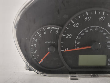 2017 Mitsubishi Mirage Instrument Cluster Speedometer Gauges P/N:157560-1454 8100B573 Fits OEM Used Auto Parts