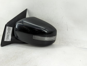 2017 Mitsubishi Mirage Driver Side View Mirror - Left Door Mirror OEM Used