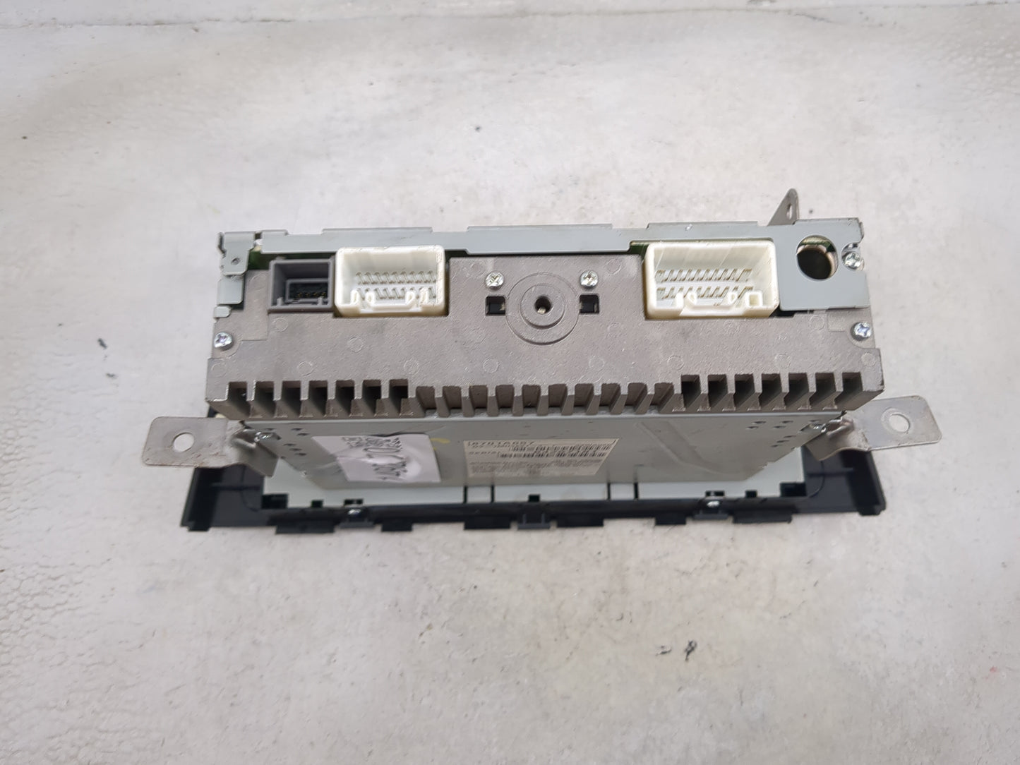 2017 Mitsubishi Mirage Radio AM FM Cd Player Receiver Replacement P/N:8701A657 DY-1MU3E21-3-T Fits OEM Used Auto Parts - Oem
