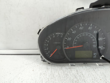 2017 Mitsubishi Mirage Instrument Cluster Speedometer Gauges P/N:8100C432 8100C577 Fits OEM Used Auto Parts