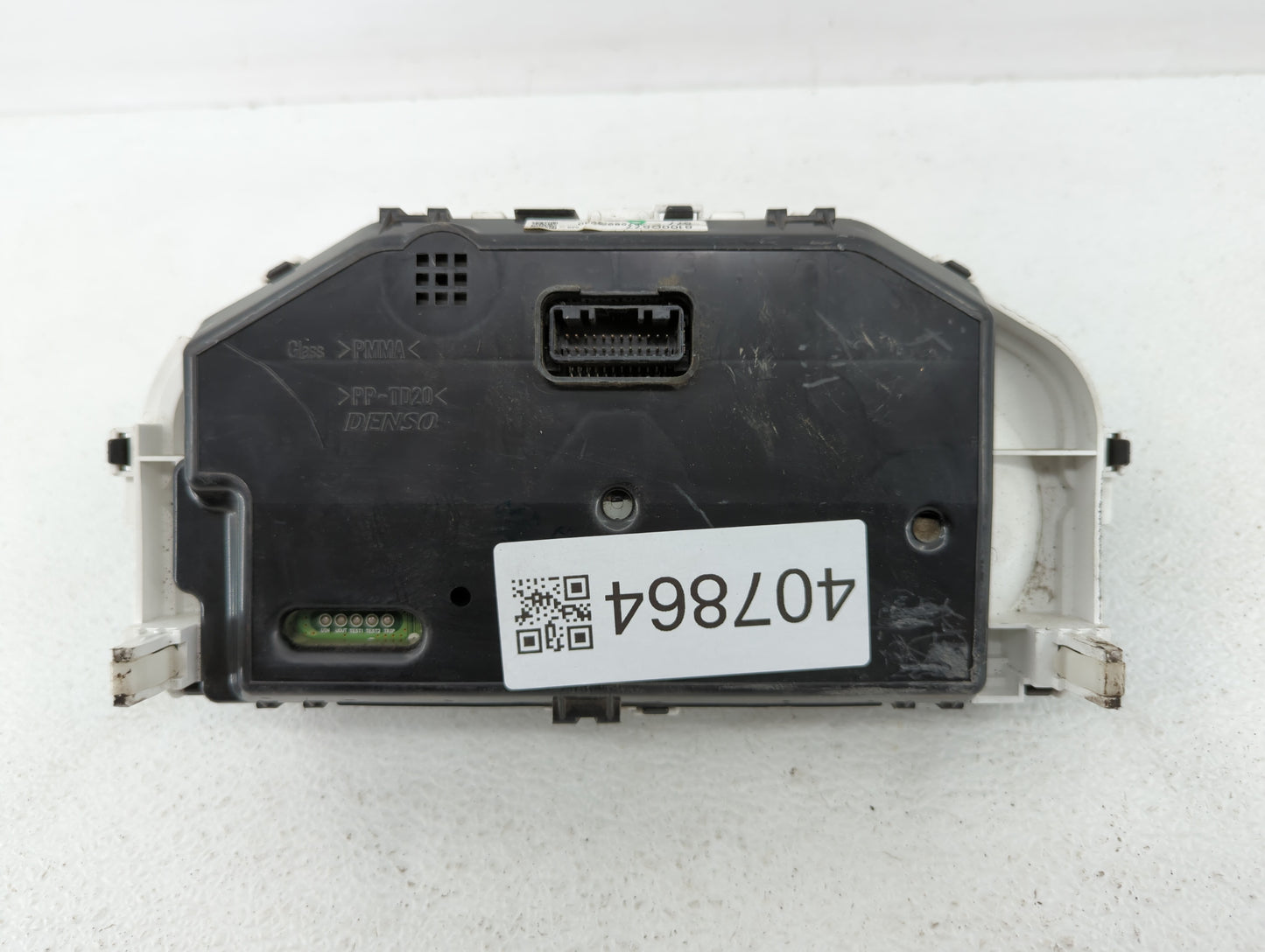 2017 Mitsubishi Mirage Instrument Cluster Speedometer Gauges P/N:8100C432 8100C577 Fits OEM Used Auto Parts - Oemusedautopar