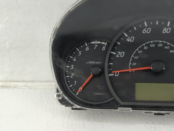2017 Mitsubishi Mirage Instrument Cluster Speedometer Gauges P/N:8100C577 Fits OEM Used Auto Parts