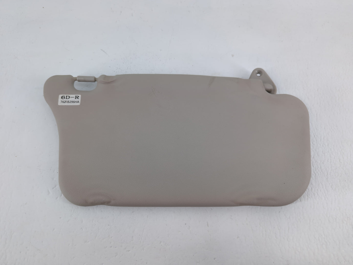 2014 Mitsubishi Mirage Sun Visor Shade Replacement Passenger Right Mirror Fits OEM Used Auto Parts - Oemusedautoparts1.com