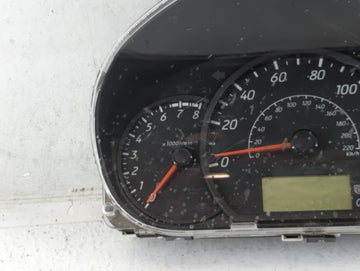 2017 Mitsubishi Mirage G4 Instrument Cluster Speedometer Gauges P/N:8100C577 Fits OEM Used Auto Parts