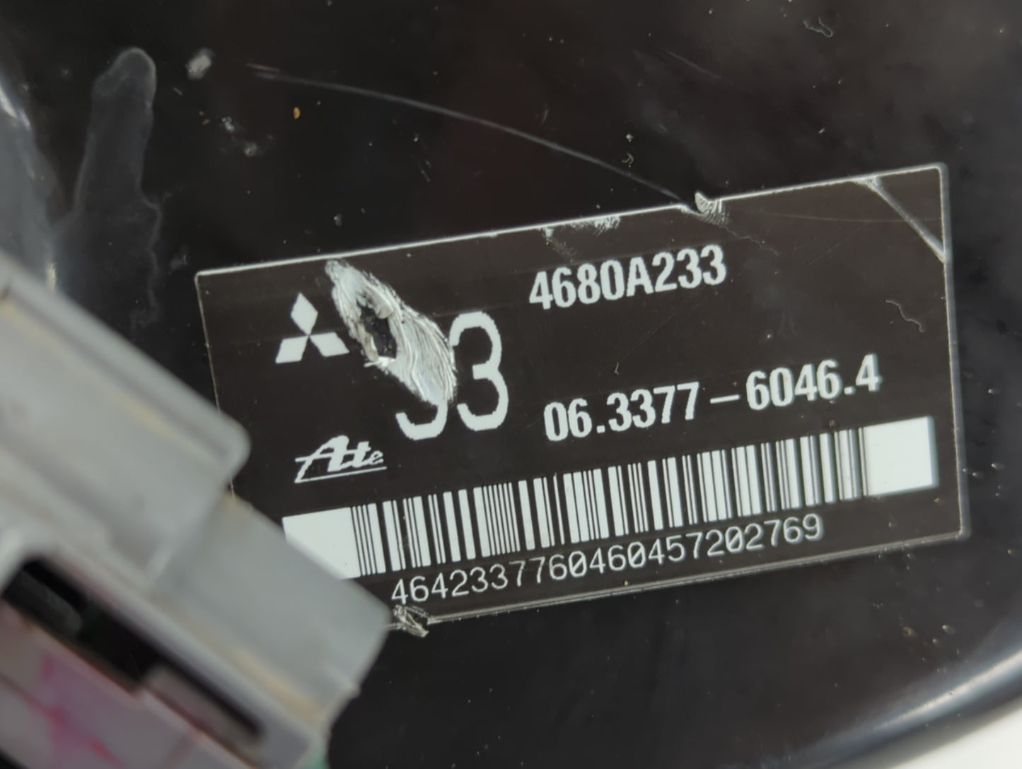 2014-2016 Mitsubishi Outlander Power Brake Booster Oem 1382874 - Oemusedautoparts1.com