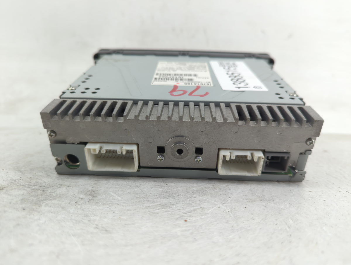 2017 Mitsubishi Outlander Radio AM FM Cd Player Receiver Replacement P/N:8701A185 Fits OEM Used Auto Parts - Oemusedautopart