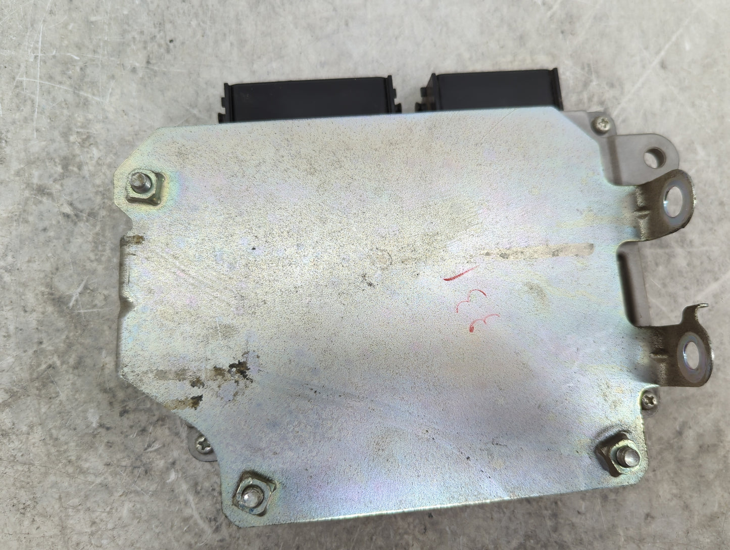 2017 Mitsubishi Outlander PCM Engine Control Computer ECU ECM PCU OEM P/N:1860C990 E6T79684 Fits OEM Used Auto Parts - Oemus