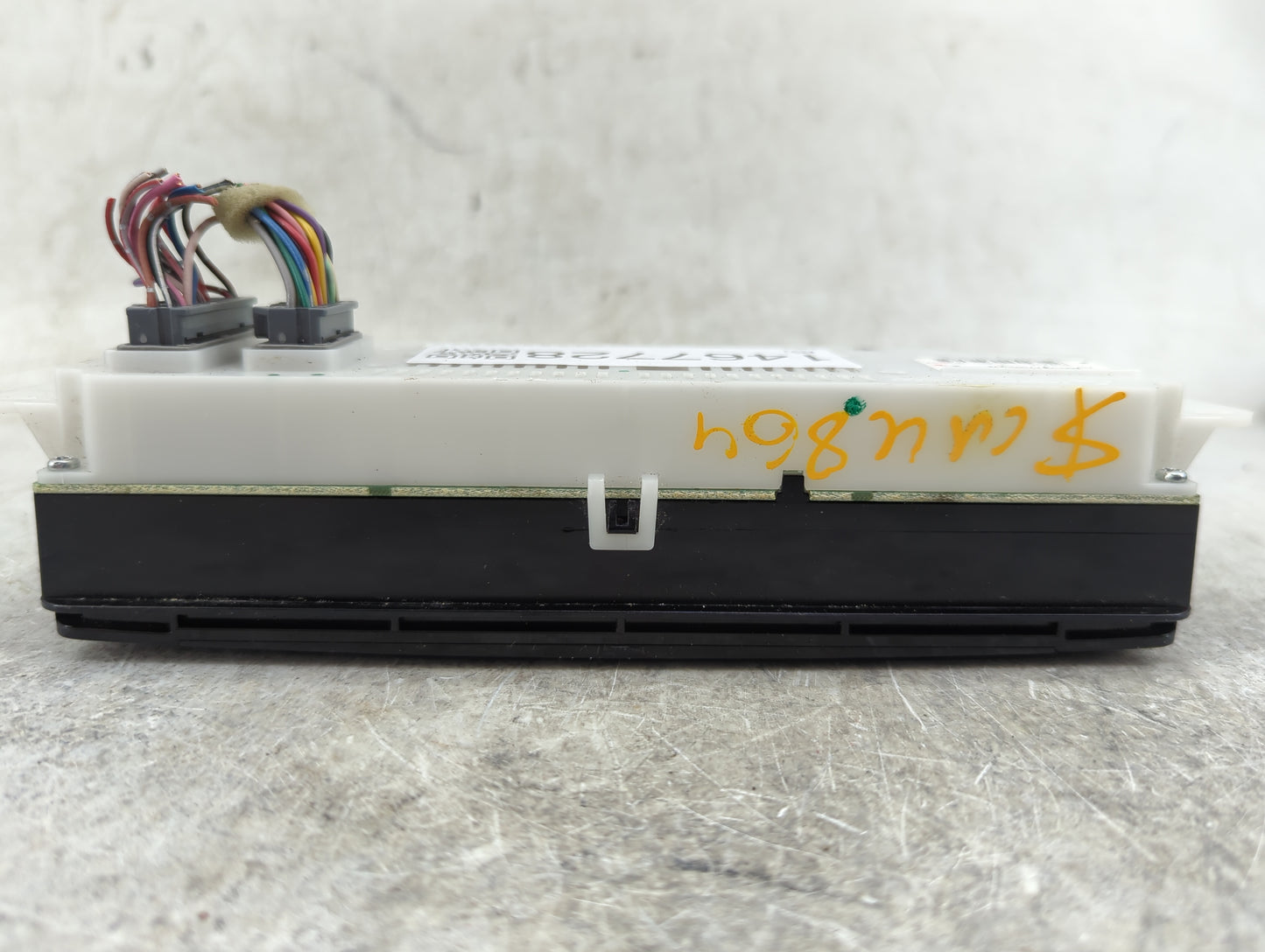 2017 Mitsubishi Outlander Climate Control Module Temperature AC/Heater Replacement P/N:7820B057XA CAB502A042H Fits OEM Used