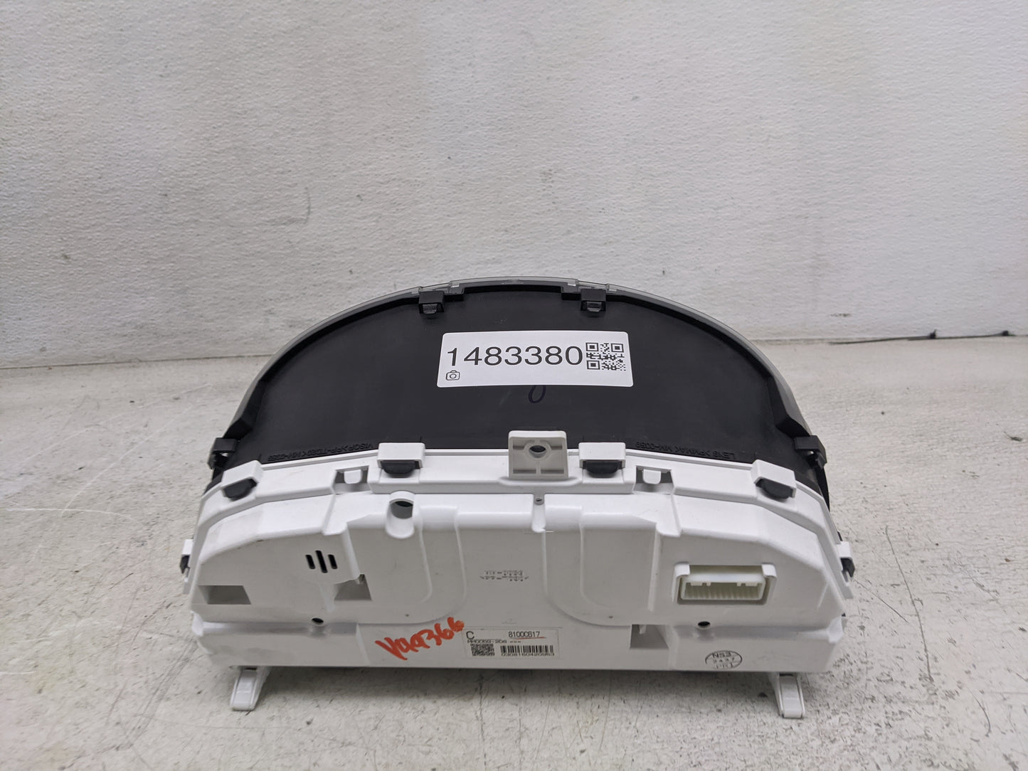 2017 Mitsubishi Outlander Instrument Cluster Speedometer Gauges P/N:MM0059-208 81000617 Miles: Fits OEM Used Auto Parts - Oe